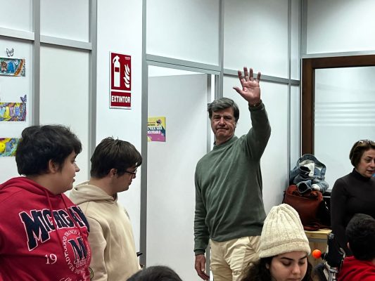 Nuestro Embajador Cayetano Martínez de Irujo visita nuestras instalaciones