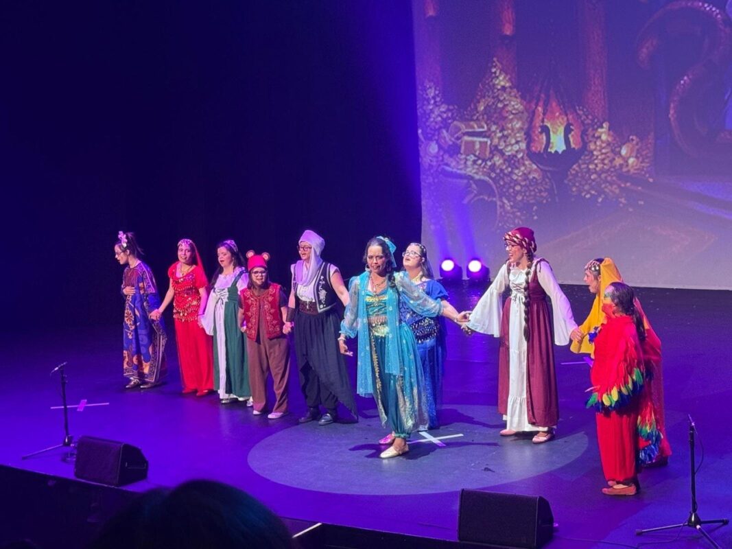 Gran éxito del musical Aladdin Special