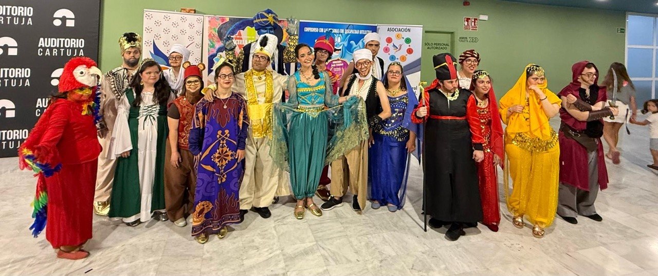Gran éxito del musical Aladdin Special